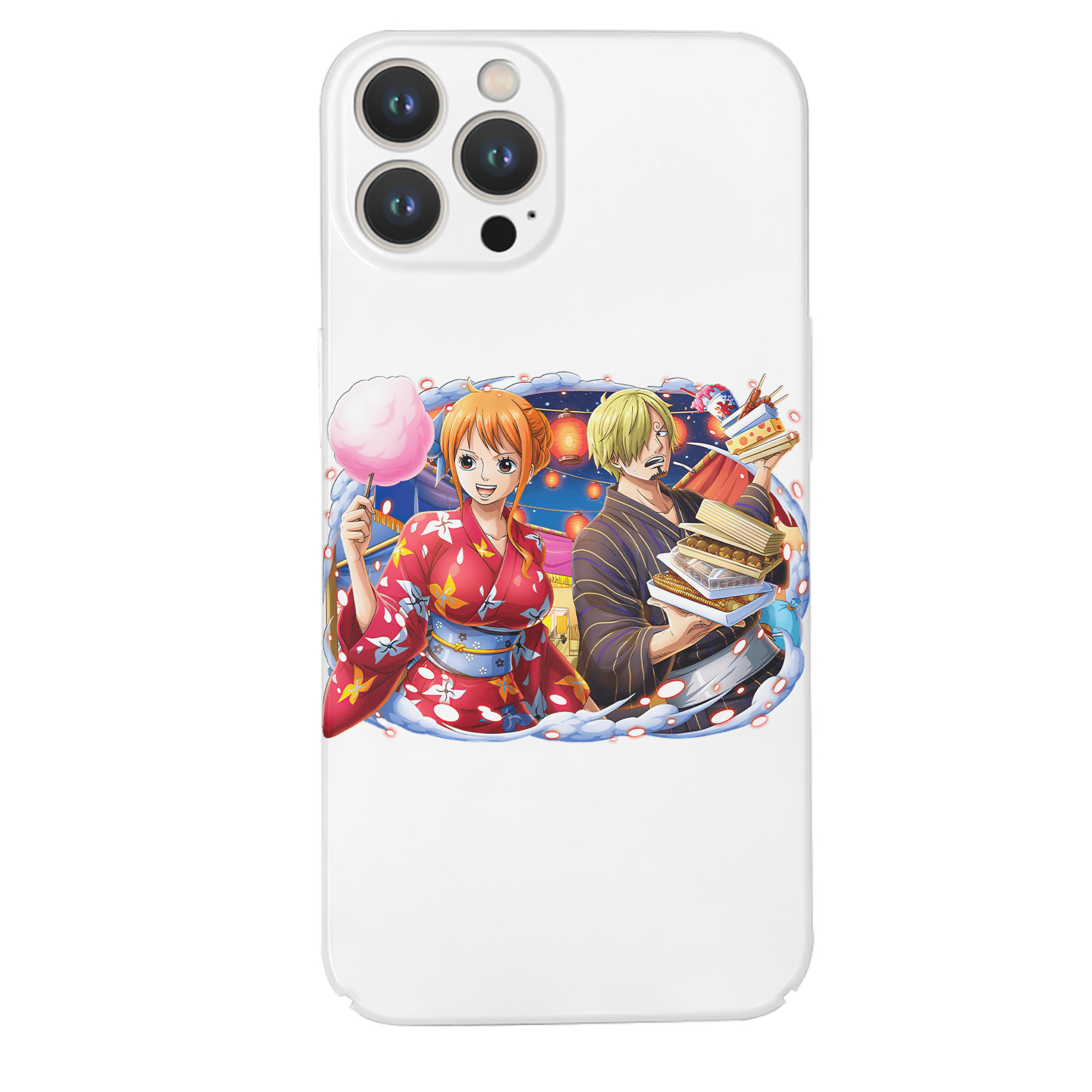 （画像用） ワンピース サンジ ONE PIECE Sanji 【iPhone 14シリーズ対応】ハードケース